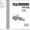 Fiat Allis Wheel Loader FR160 Service Manual 1