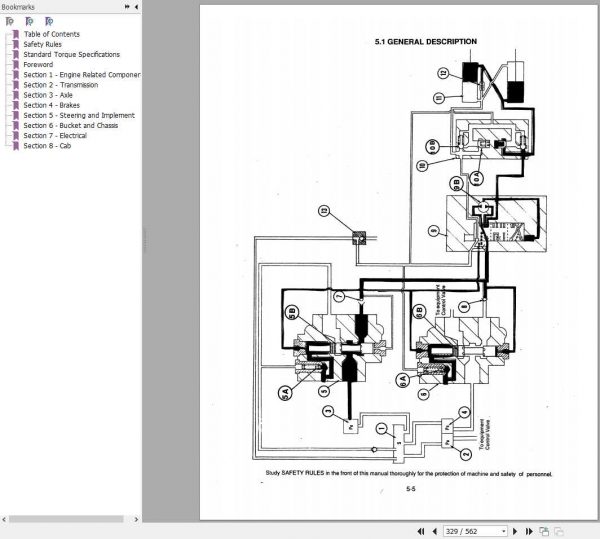 Fiat Allis Wheel Loader FR160 Service Manual 3