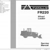 Fiat Allis Wheel Loader FR220 Service Manual 1