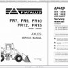 Fiat Allis Wheel Loader FR7 Service Manual 2