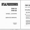 Fiat Allis Wheel Loader FW110 FW130 Service Manual 1