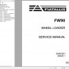 Fiat Allis Wheel Loader FW90 Service Manual 1