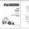Fiat Allis Wheel Loaders 945 945B Service Manual73062940 2