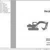 Fiat FH120 Hydraulic Excavator Service Manual73158518 1