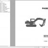 Fiat FH200 Hydraulic Excavator Service Manual73158520 1