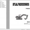 Fiat FH220 Hydraulic Excavator Service Manual73158522 1