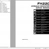 Fiat FH220 Hydraulic Excavator Service Manual73158522 2