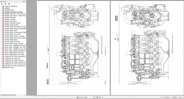 Fiat Trattori 115 90 130 90 140 90 160 90 180 90 Turbo Tractor Workshop Manual 3
