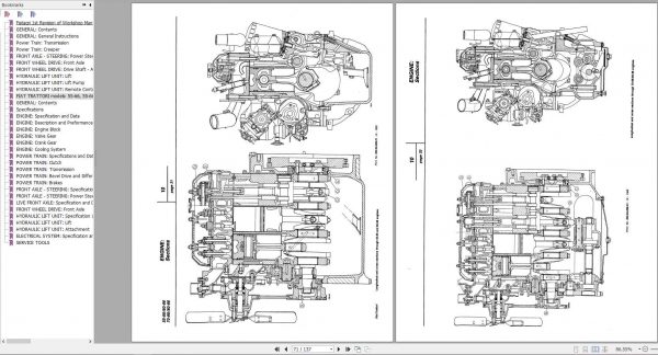 Fiat Trattori 466 566 666 766 55 66 60 66 70 66 80 66 Tractors Workshop Manual 3