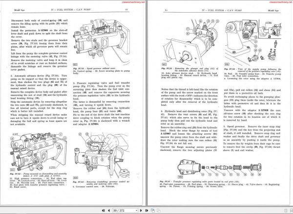 Fiat Trattori 480DT 640DT Tractors Workshop Manual60354194R 3