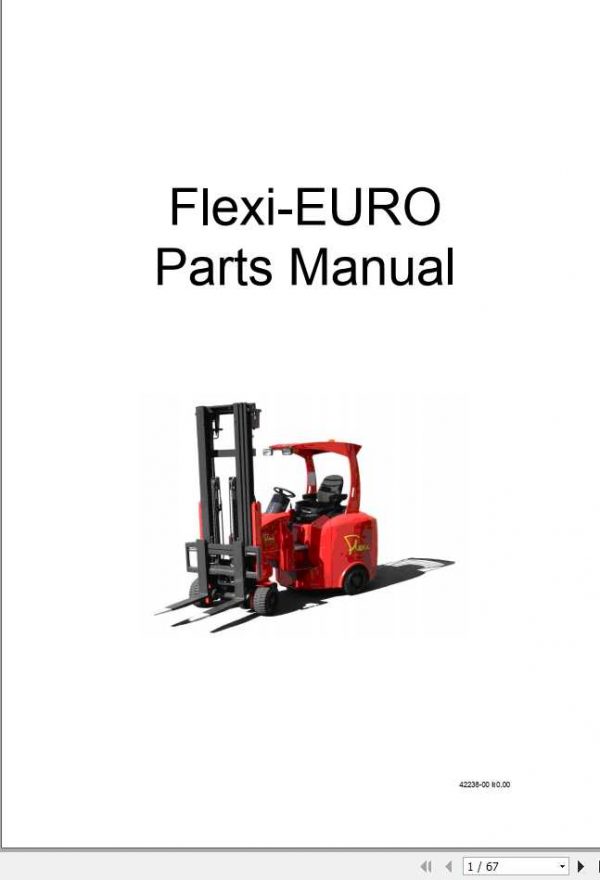 Flexi EURO Forklift Parts Manual42238 00 1