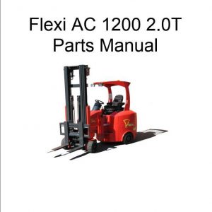 Flexi Forklift AC 1200 20T Spare Part List42055 00 1cJoD