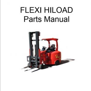 Flexi HiLOAD Forklift Parts Manual42408 00 1