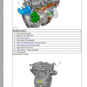 FORD TIS Updated 2020 Workshop Manual Full DVD Ford Fiesta 11L 2017 2020 Workshop Manual 3