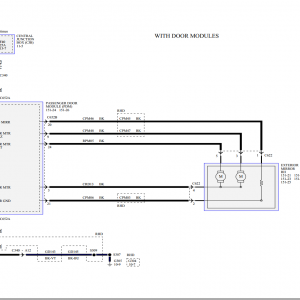 Ford Transit Courier Electrical 2020 Wiring Diagram 4