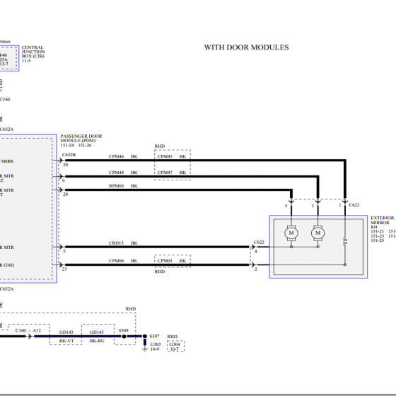 Ford Everest 20152017 Wiring Diagram