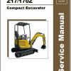 GEHL Compact Excavator 170ZZ17 Service Manual 1