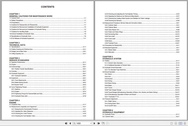 GEHL Compact Excavator 170ZZ17 Service Manual 2