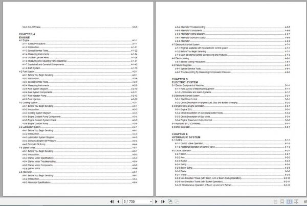 GEHL Compact Excavator 350ZZ35GEN NXT2 Service Manual50940137 RevA 2