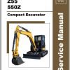 GEHL Compact Excavator 550ZZ55 Service Manual50940331 1