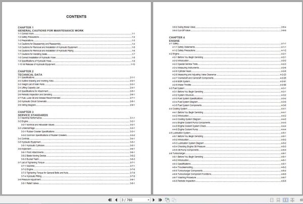 GEHL Compact Excavator 550ZZ55 Service Manual50940331 2