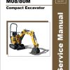 GEHL Compact Excavator M0880M Service Manual50940518 1 1