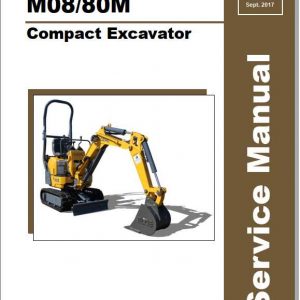 GEHL Compact Excavator M0880M Service Manual50940518 1 1