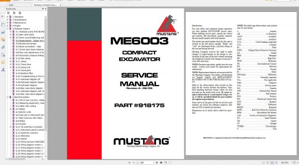 GEHL Mustang 546GB PDF 2020 Service Manuals DVD 10