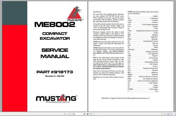 GEHL Mustang 546GB PDF 2020 Service Manuals DVD 11
