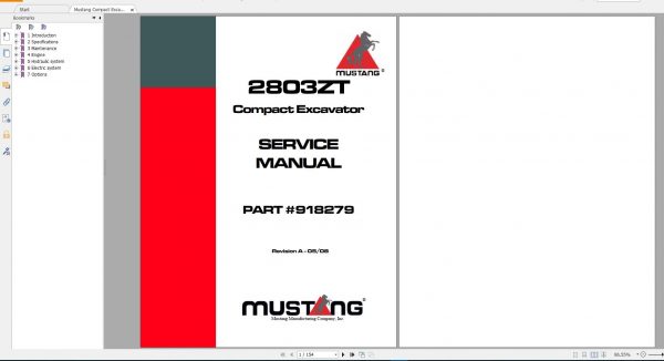 GEHL Mustang 546GB PDF 2020 Service Manuals DVD 12