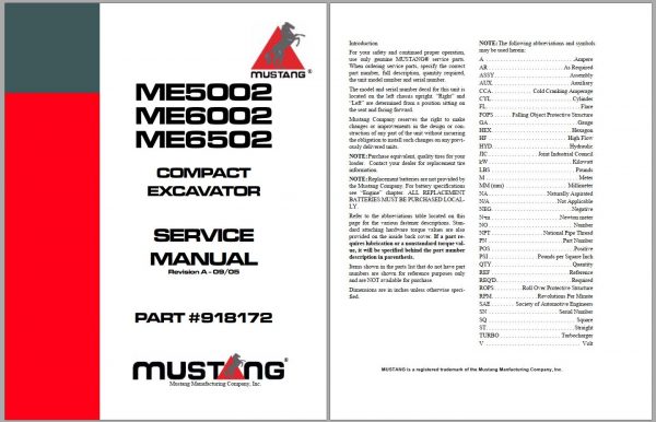 GEHL Mustang 546GB PDF 2020 Service Manuals DVD 15