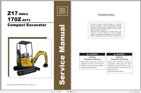 GEHL Mustang 546GB PDF 2020 Service Manuals DVD 4