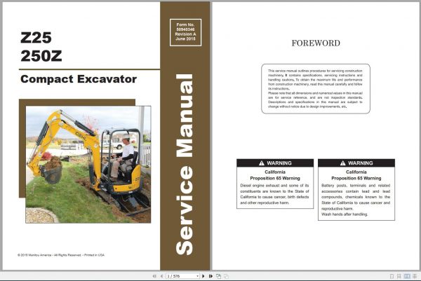 GEHL Mustang 546GB PDF 2020 Service Manuals DVD 5