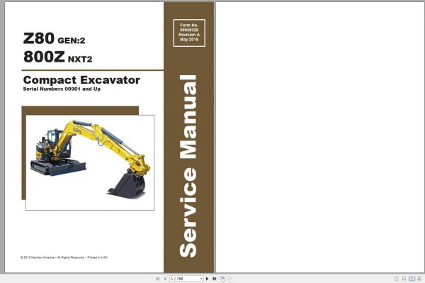 GEHL Mustang 546GB PDF 2020 Service Manuals DVD 7