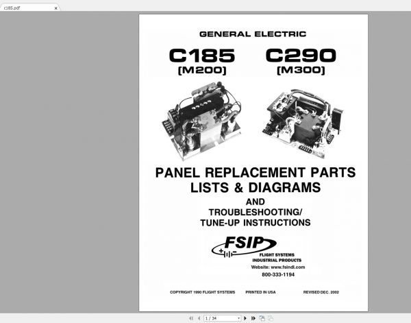 GE GeneralElectric System Forklift 2