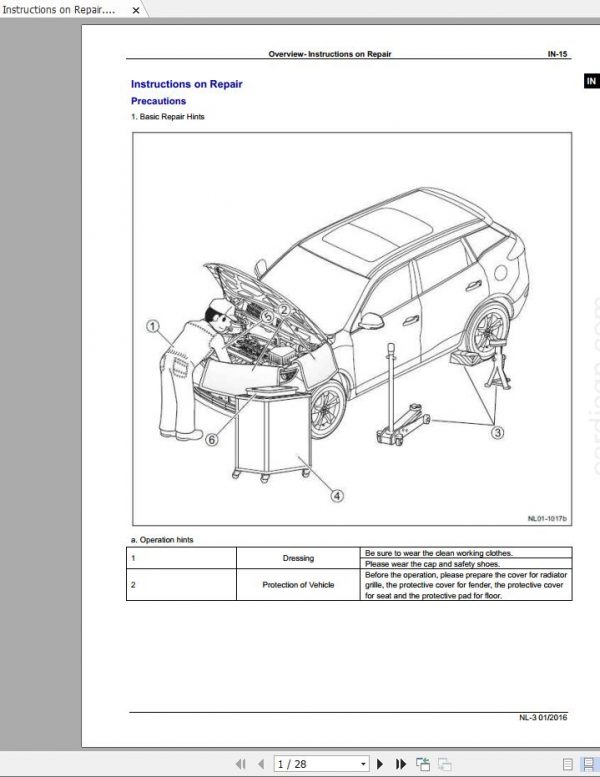 Geely Atlas NL 3 2016Plus Service Manuals 1