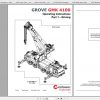 Grover Mobile Crane GMK 4100 Service Training DVD 2