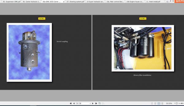 Grover Mobile Crane GMK 5130 Technical Training 4