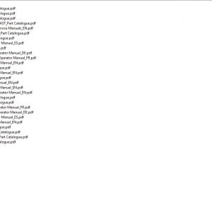 HALLA Forklift Manual CD