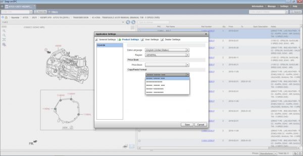 HYUNDAI GLOBAL Snap On EPC 2020 Spare Parts Catalog 10