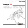 Haulotte 3522A HTA 13 P Maintenance Book
