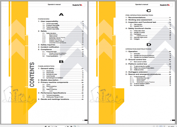 Haulotte 3522A Operator Manual 2