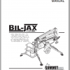 Haulotte Boom Personel Lift 3522A Part Servie Manual