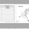 Haulotte Boom Personnel Lift 3522AHTA 13 P   E0218 Part Manual 3