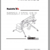 Haulotte Boom Personnel Lift 3522A HTA 13 P Part Manual