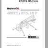 Haulotte Boom Personnel Lift 4527A HTA 16 P 0918 Part Manual 1imEvR
