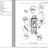 Haulotte Boom Personnel Lift 4527A Part Service Manual 44Vwx