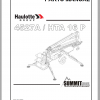 Haulotte Boom Personnel Lift 4527 Part Service Manual