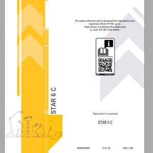 Haulotte Crawler Star 6 C Operator ManualSs0Ek