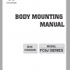 Hino Bus FC9J Series Body Mounting Manual
